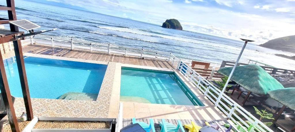 Aura Marina Sands Beach Resort Baler Extérieur photo