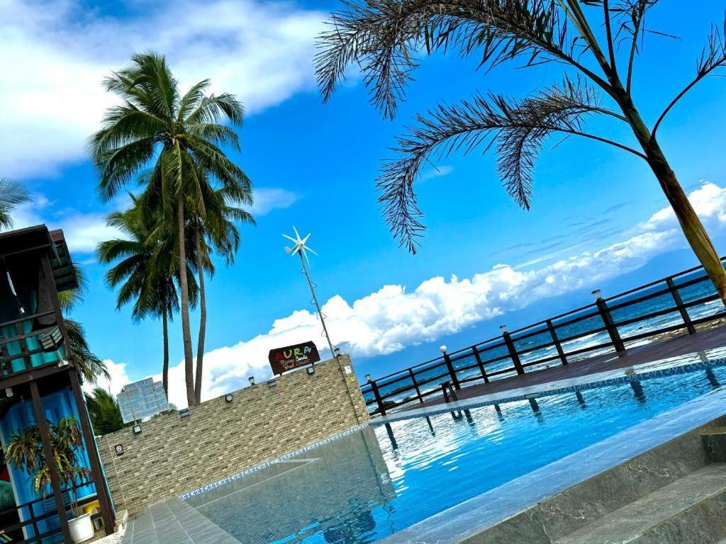 Aura Marina Sands Beach Resort Baler Extérieur photo