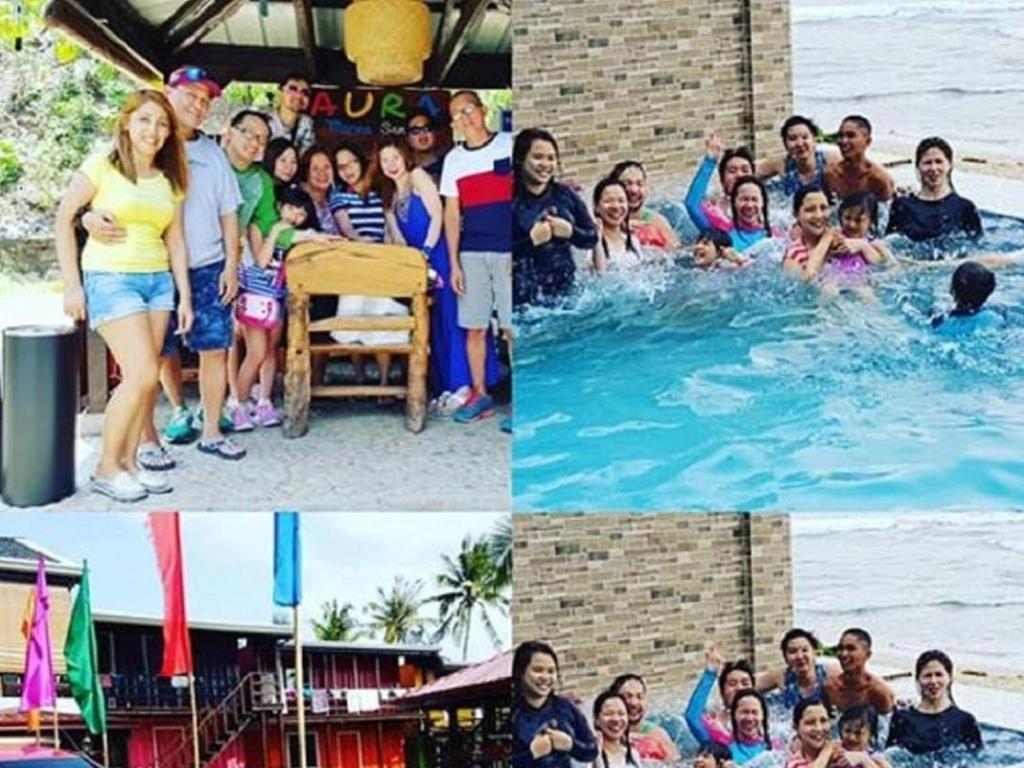 Aura Marina Sands Beach Resort Baler Extérieur photo