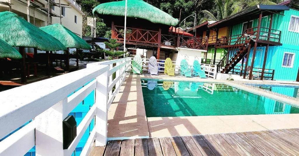 Aura Marina Sands Beach Resort Baler Extérieur photo