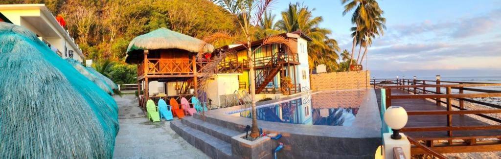 Aura Marina Sands Beach Resort Baler Extérieur photo