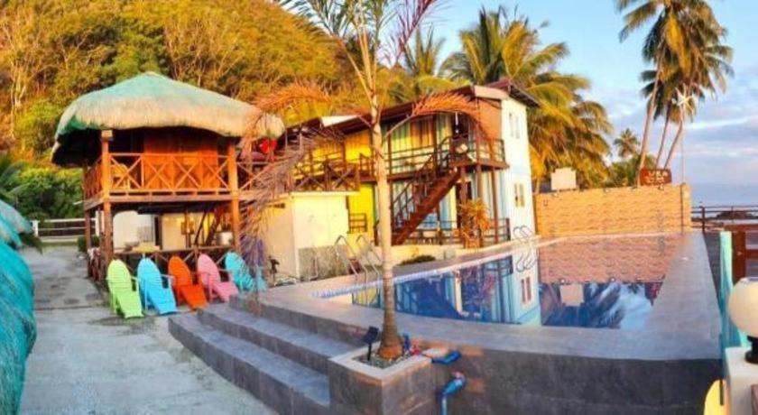 Aura Marina Sands Beach Resort Baler Extérieur photo