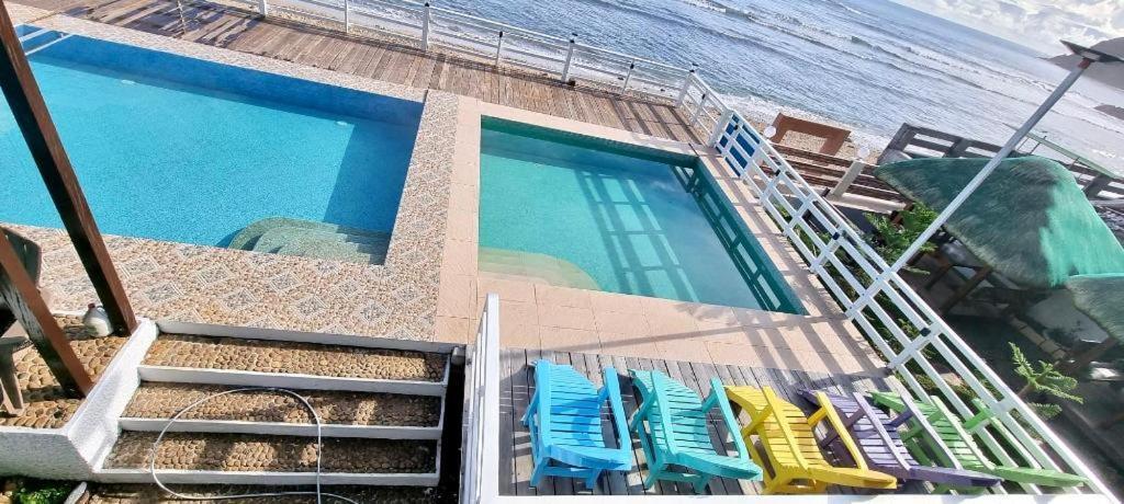 Aura Marina Sands Beach Resort Baler Extérieur photo