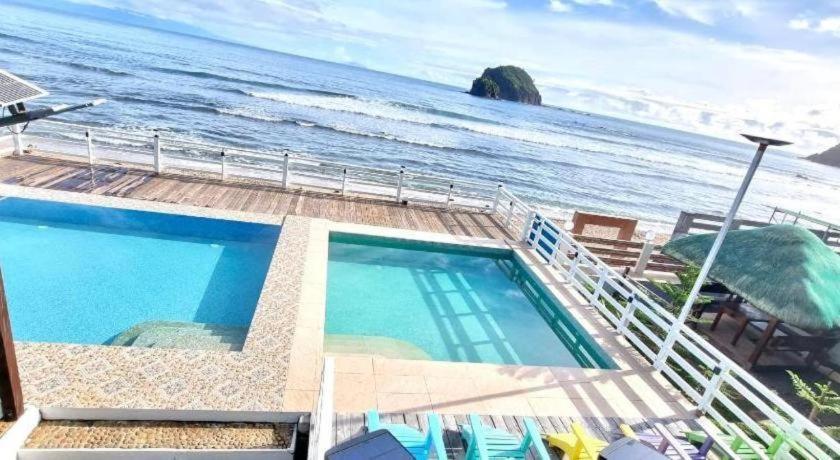 Aura Marina Sands Beach Resort Baler Extérieur photo