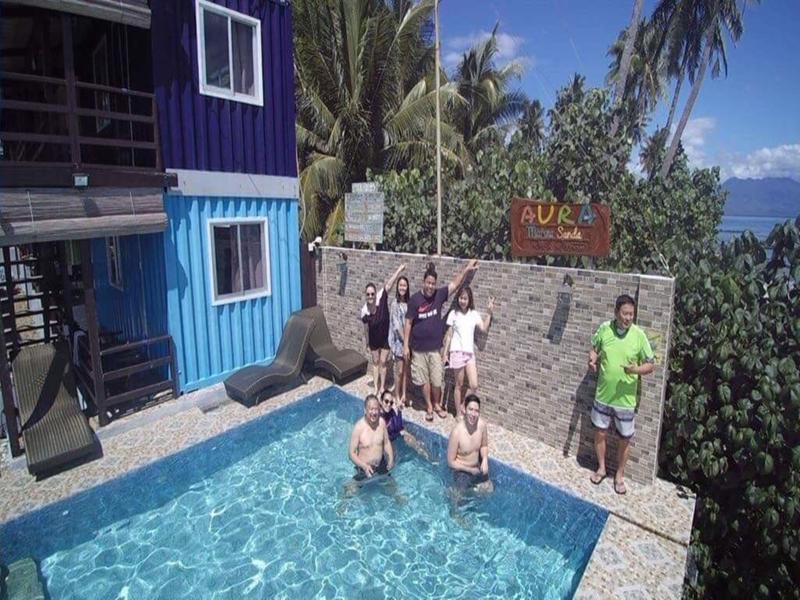 Aura Marina Sands Beach Resort Baler Extérieur photo