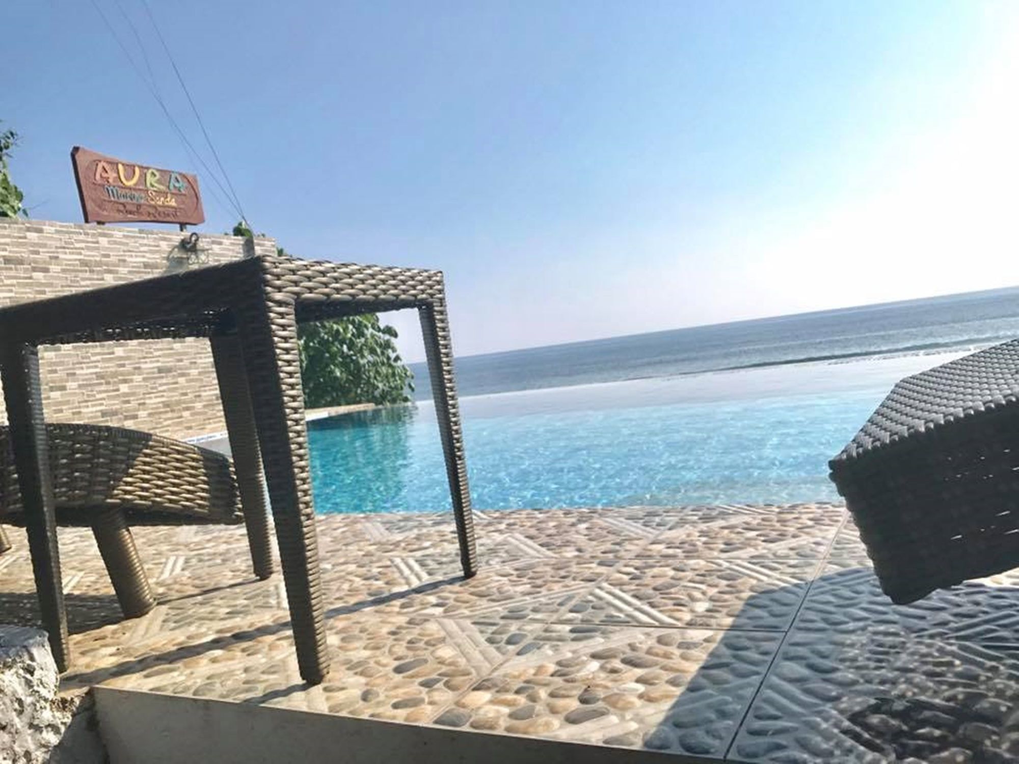 Aura Marina Sands Beach Resort Baler Extérieur photo