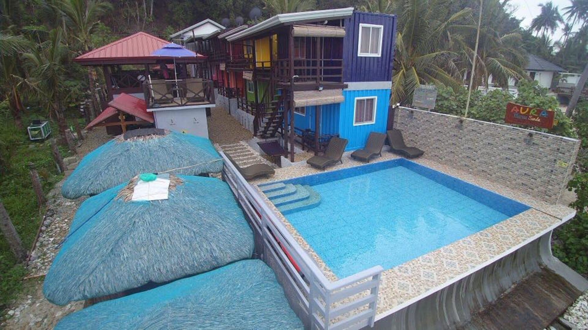 Aura Marina Sands Beach Resort Baler Extérieur photo